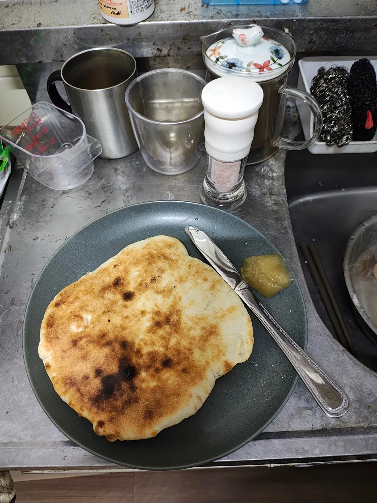 チーズナンを作る